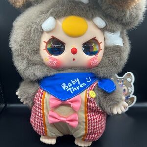 Baby Three 400% Grey Wolf